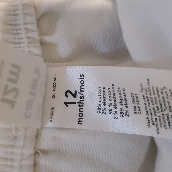 Carter's | Baby Girl Summer Outfit | Tank and Shorts | NWT - Picture 8 of 8